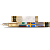 David Oscarson Ellis Island Fountain Pen - White-Pen Boutique Ltd