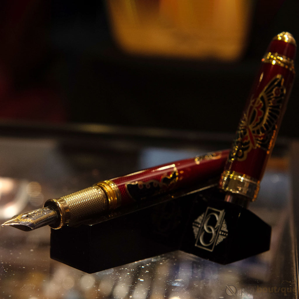 David Oscarson Exclusive Edition Fountain Pen - Wynn Las Vegas-Pen Boutique Ltd