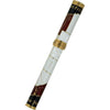 David Oscarson Golden Spike Fountain Pen - Ruby Red-Pen Boutique Ltd