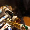 David Oscarson Koi Fountain Pen - White-Pen Boutique Ltd