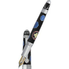David Oscarson La Sagrada Familia Fountain Pen - Black (Limited Edition)-Pen Boutique Ltd