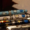 David Oscarson La Sagrada Familia Fountain Pen - Sky Blue (Limited Edition)-Pen Boutique Ltd