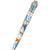 David Oscarson Lord Ganesha Fountain Pen - Azure-Pen Boutique Ltd
