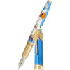 David Oscarson Lord Ganesha Fountain Pen - Azure-Pen Boutique Ltd