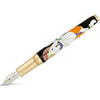 David Oscarson Lord Ganesha Fountain Pen - Mossy Black-Pen Boutique Ltd