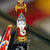 David Oscarson Lord Ganesha Rollerball Pen - Ruby Red-Pen Boutique Ltd