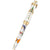 David Oscarson Lord Ganesha Rollerball Pen - White-Pen Boutique Ltd