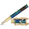 David Oscarson Marriage of the Waters Fountain Pen - Teal-Pen Boutique Ltd