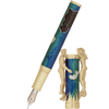 David Oscarson Marriage of the Waters Fountain Pen - Teal-Pen Boutique Ltd