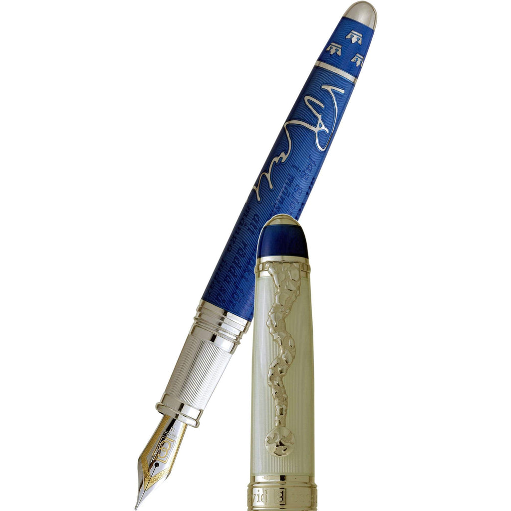 David Oscarson Raoul Wallenberg Fountain Pen-Pen Boutique Ltd