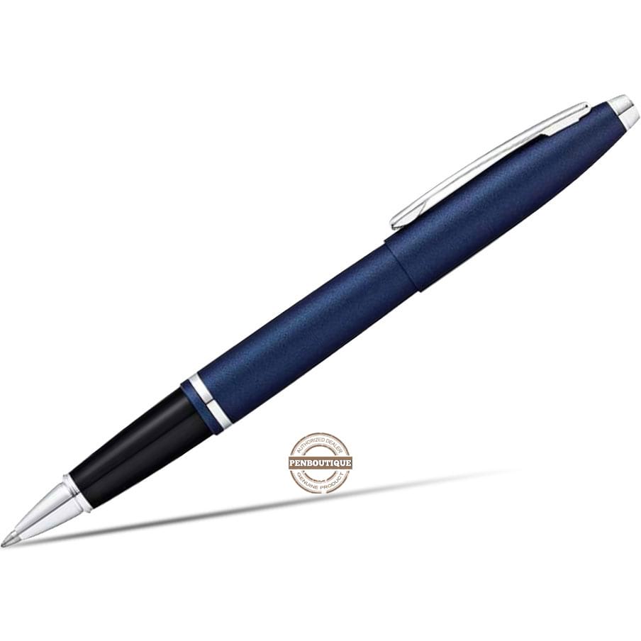 Cross Calais Selectip Rollerball Pen - Matte Metallic Midnight Blue-Pen Boutique Ltd