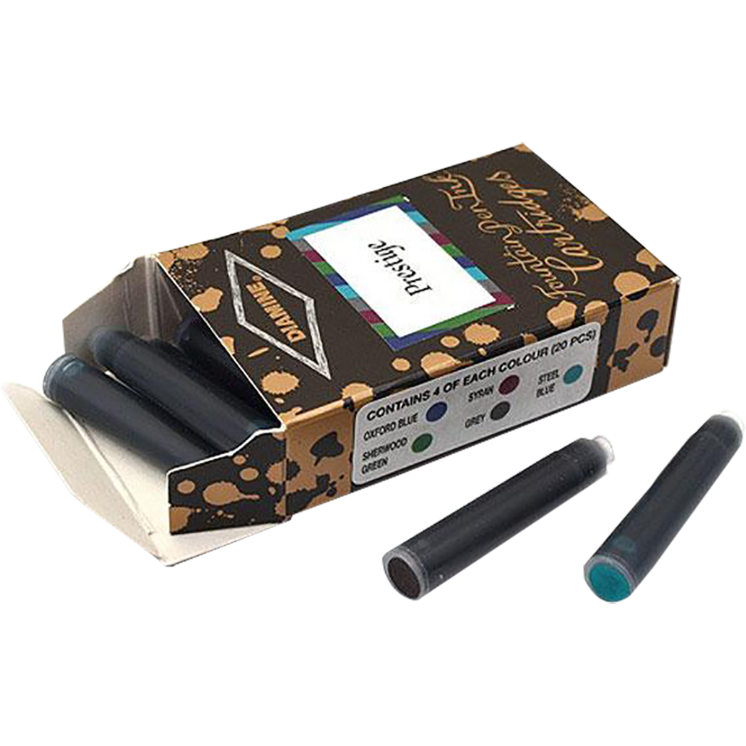 Diamine Prestige Ink Cartridge Set-Pen Boutique Ltd