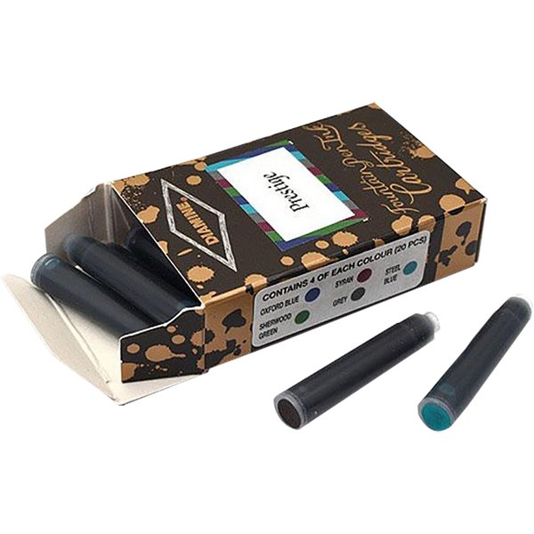 Diamine Prestige Ink Cartridge Set-Pen Boutique Ltd