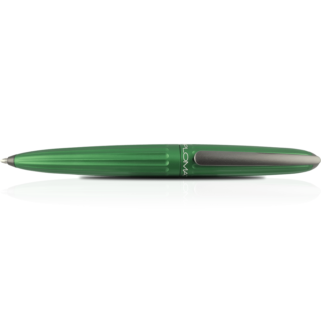 Diplomat Aero Ballpoint Pen - Green-Pen Boutique Ltd