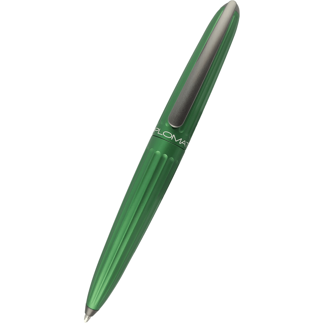 Diplomat Aero Ballpoint Pen - Green-Pen Boutique Ltd
