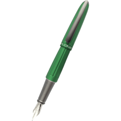 Diplomat Aero Fountain Pen - Green - Steel Nib-Pen Boutique Ltd