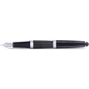 Diplomat Aero Fountain Pen - Stripes Black-Pen Boutique Ltd