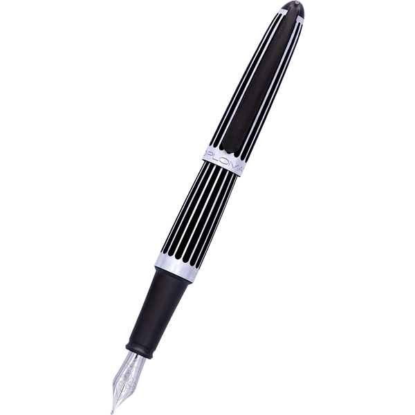 Diplomat Aero Fountain Pen - Stripes Black-Pen Boutique Ltd