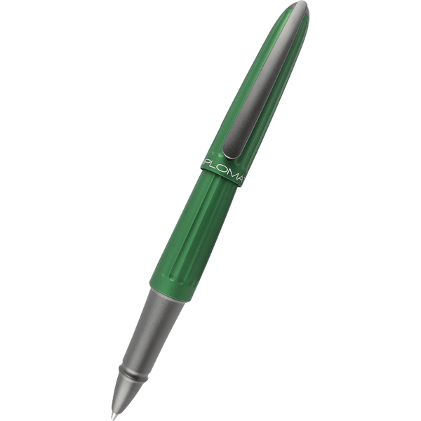 Diplomat Aero Rollerball Pen - Green-Pen Boutique Ltd
