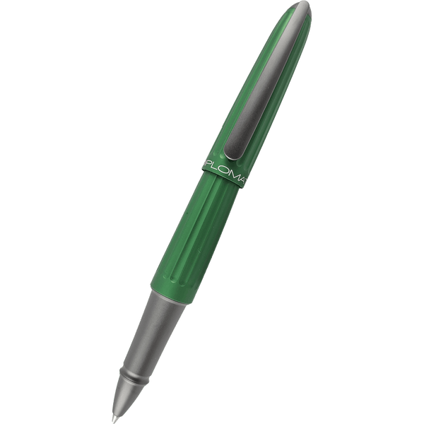 Diplomat Aero Rollerball Pen - Green-Pen Boutique Ltd