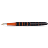 Diplomat Elox Ring Fountain Pen - Black - 14K Gold Nib-Pen Boutique Ltd