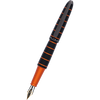 Diplomat Elox Ring Fountain Pen - Black - 14K Gold Nib-Pen Boutique Ltd