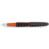 Diplomat Elox Ring Fountain Pen - Black - Stainless Steel Nib-Pen Boutique Ltd