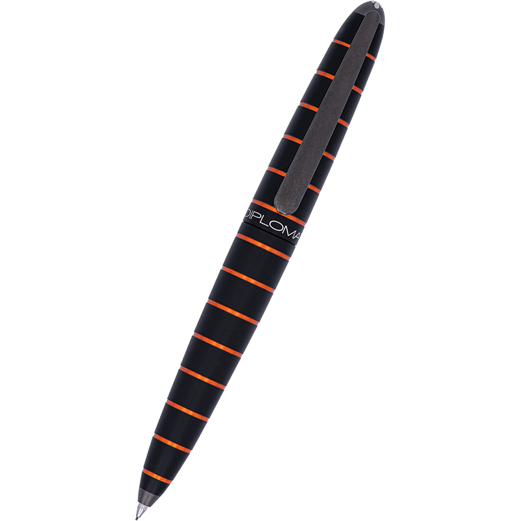 Diplomat Elox Ring Mechanical Pencil - Black-Pen Boutique Ltd