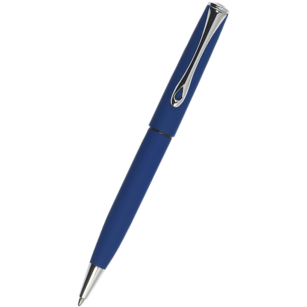 Diplomat Esteem Ballpoint Pen - Lapis Blue-Pen Boutique Ltd