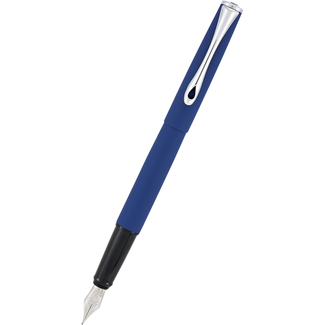 Diplomat Esteem Fountain Pen - Lapis Blue-Pen Boutique Ltd