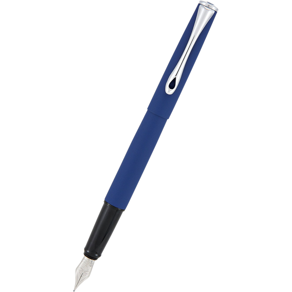 Diplomat Esteem Fountain Pen - Lapis Blue-Pen Boutique Ltd