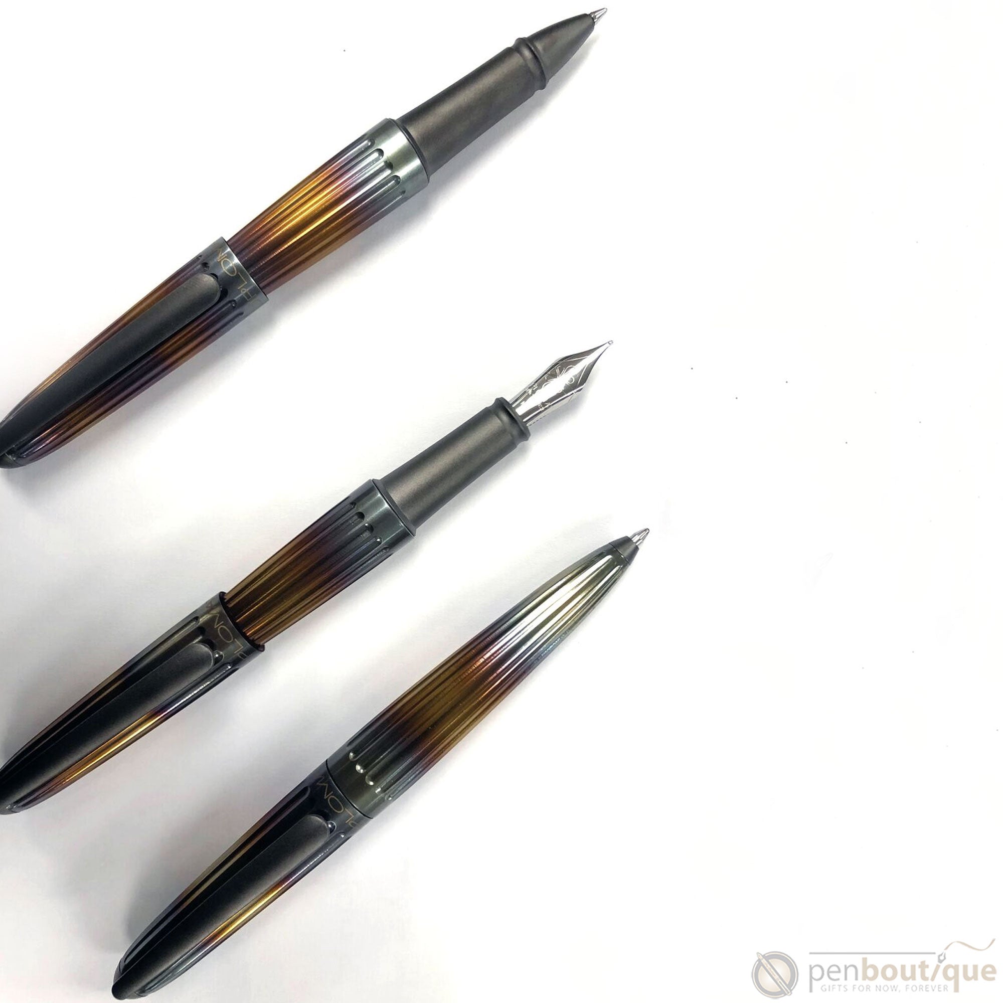 Diplomat Aero 14K Fountain Pen - Flame-Pen Boutique Ltd
