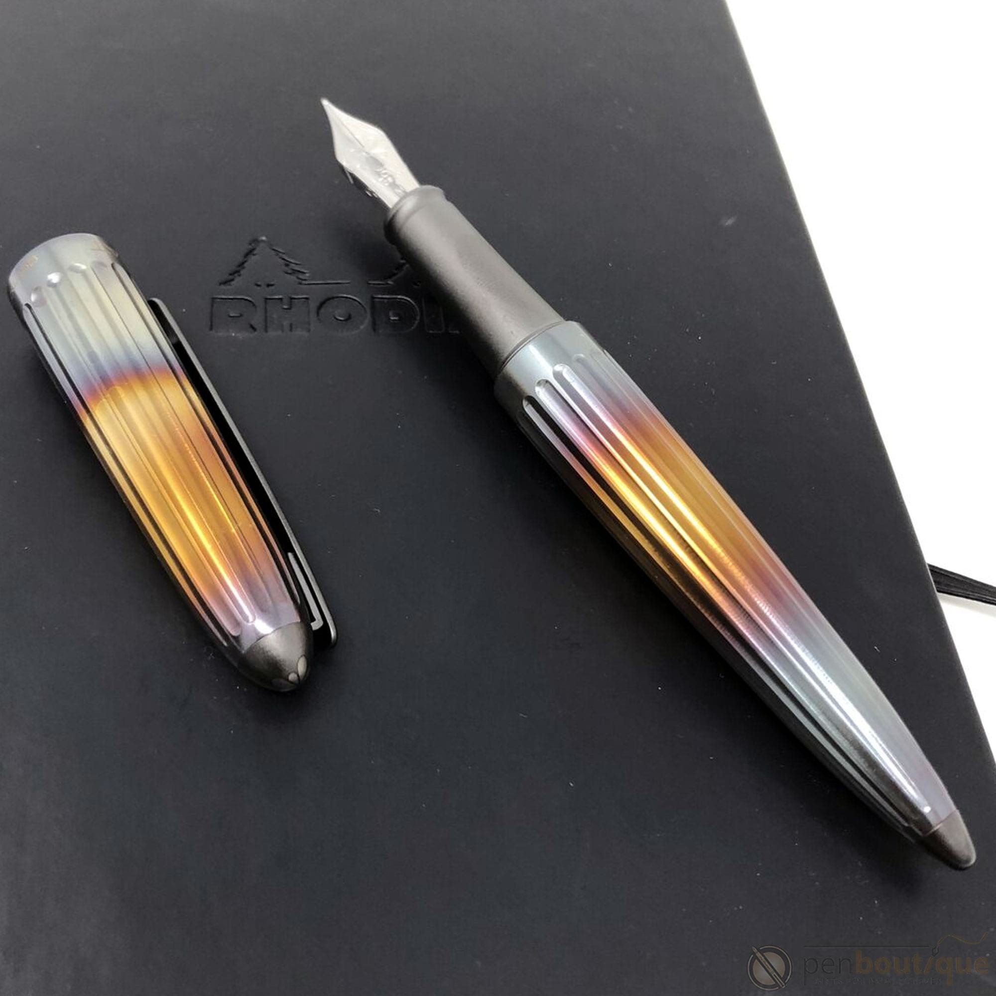 Diplomat Aero Fountain Pen - Flame-Pen Boutique Ltd