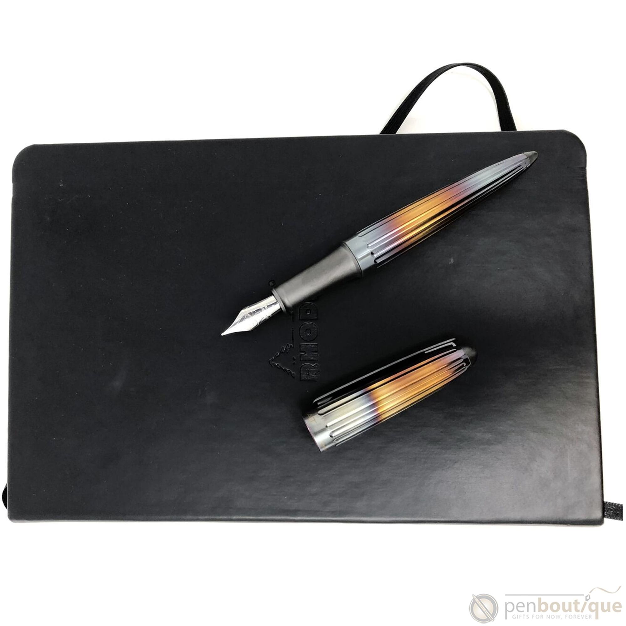 Diplomat Aero Fountain Pen - Flame-Pen Boutique Ltd