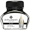 Diplomat Ink Bottle - Black - 30 ml - Pen Boutique Ltd