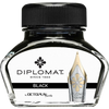 Diplomat Ink Bottle - Black - 30 ml-Pen Boutique Ltd