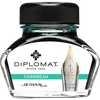 Diplomat Ink Bottle - Caribbean Turquoise - 30 ml - Pen Boutique Ltd