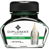 Diplomat Ink Bottle - Moss Green - 30 ml - Pen Boutique Ltd