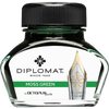 Diplomat Ink Bottle - Moss Green - 30 ml-Pen Boutique Ltd