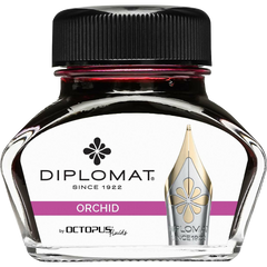 Diplomat Ink Bottle - Orchid - 30 ml-Pen Boutique Ltd