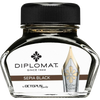 Diplomat Ink Bottle - Sepia Black - 30 ml-Pen Boutique Ltd