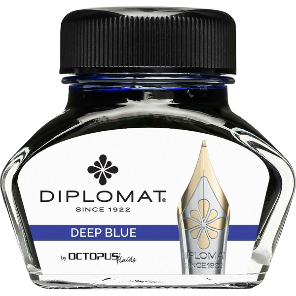 Diplomat Ink Bottle - Ultramarine - 30 ml-Pen Boutique Ltd