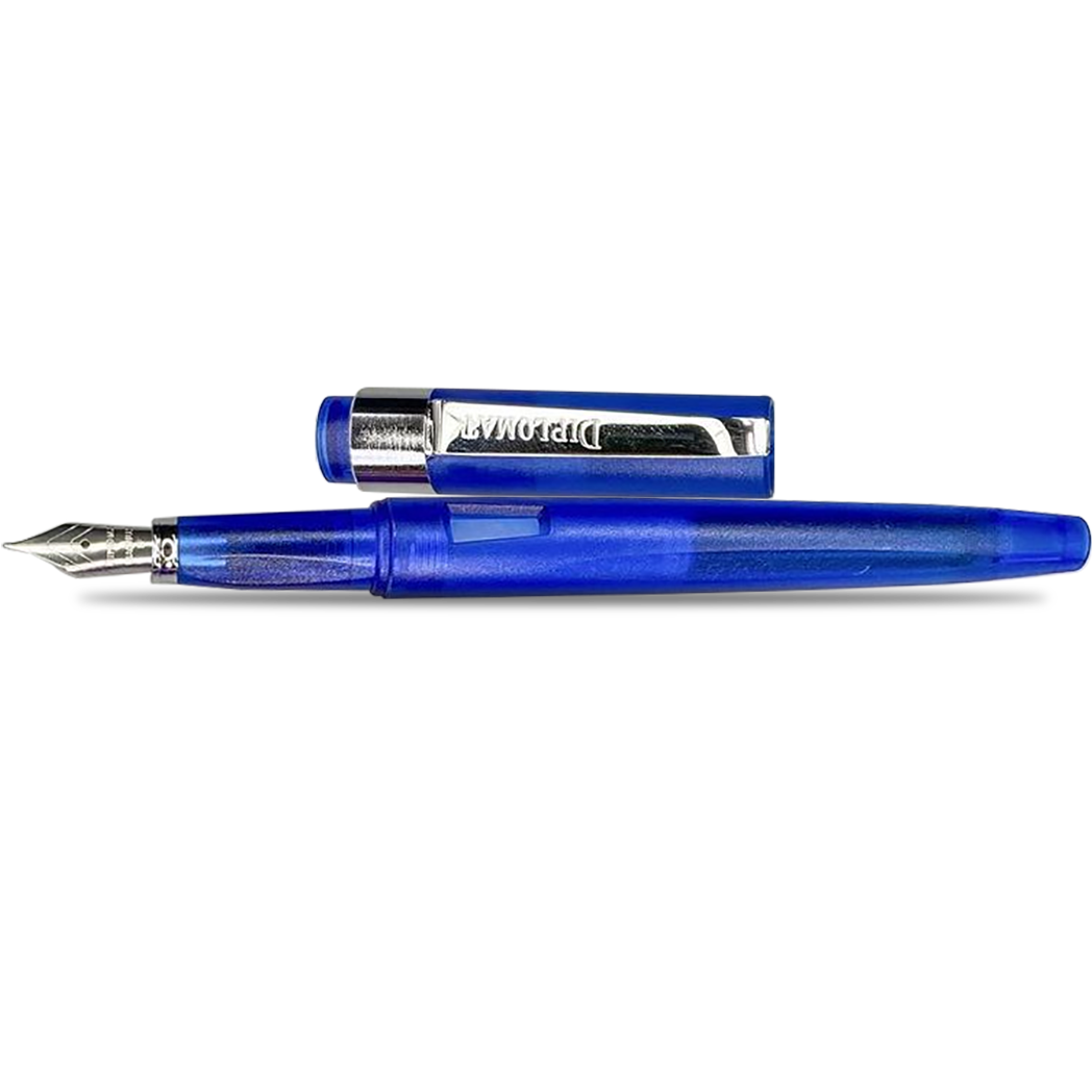 Diplomat Magnum Demo Fountain Pen - Blue-Pen Boutique Ltd