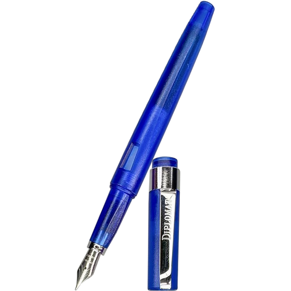 Diplomat Magnum Demo Fountain Pen - Blue-Pen Boutique Ltd