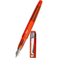 Diplomat Magnum Demo Fountain Pen - Orange-Pen Boutique Ltd
