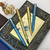 Conklin Duragraph Metal Fountain Pen - PVD Blue-Pen Boutique Ltd