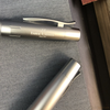Faber-Castell Design E-Motion Fountain Pen - Pure Silver-Pen Boutique Ltd