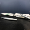 Faber-Castell Design E-Motion Rollerball Pen - Pure Silver-Pen Boutique Ltd