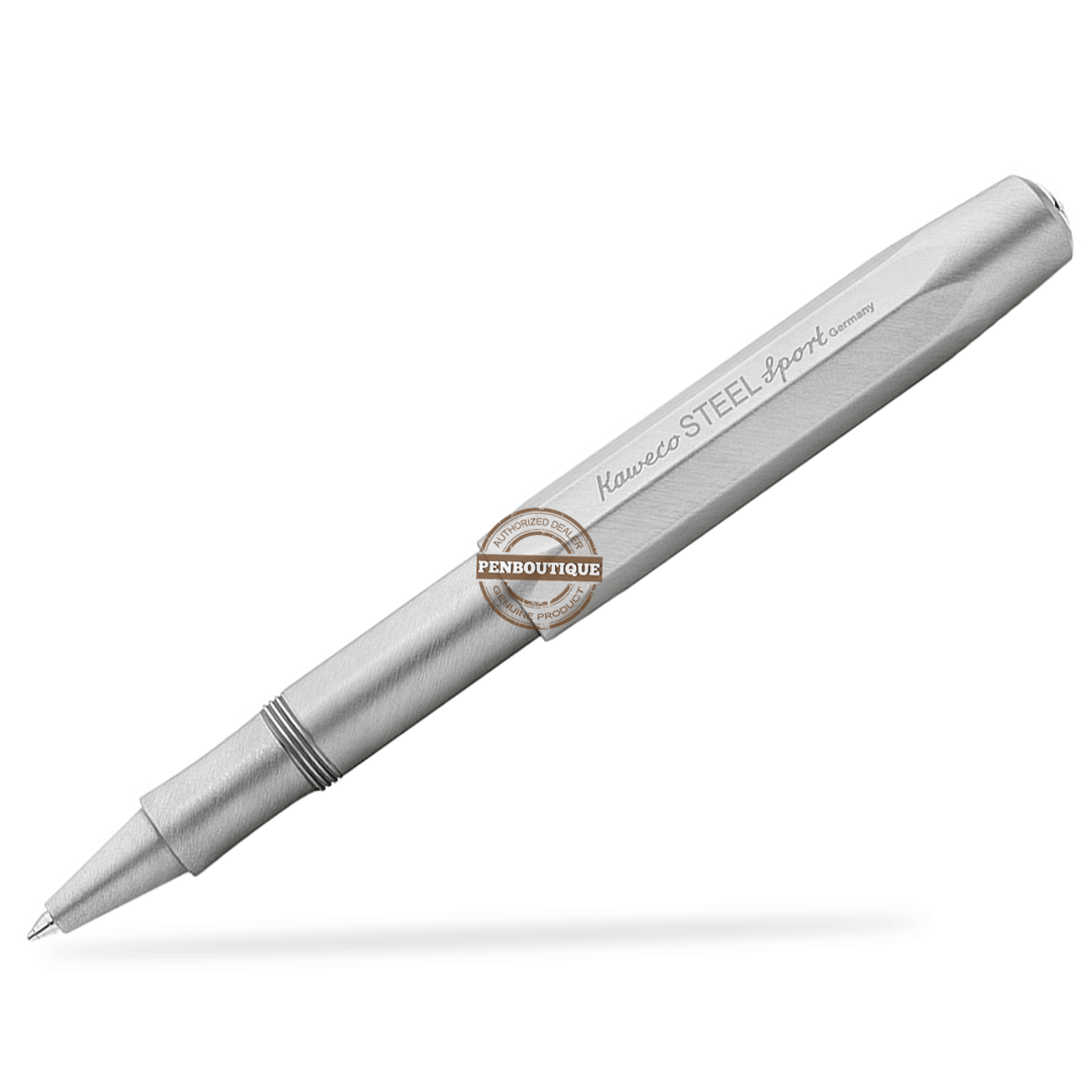 Kaweco Sport Rollerball Pen - Stainless Steel Kaweco