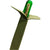 Yak Leather Single Pen Sleeve - Olive Green-Pen Boutique Ltd